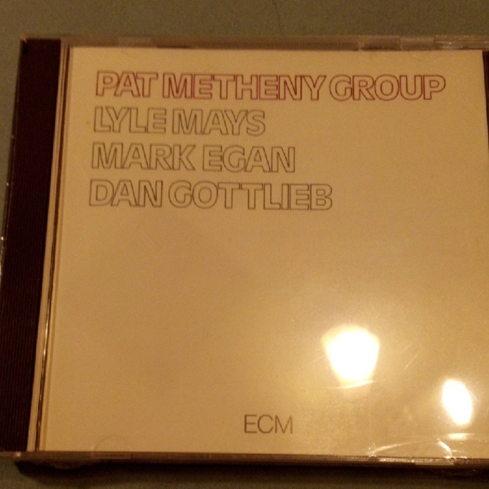 Pat Metheny Group Self-Titled ECM Jazz Fusion CD 78118-21114-2 Lyle Mays